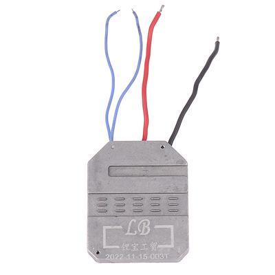 5.2*6.2Cm Electric Wrench Board Controller Power Tool Motherboard Accessories 60A Brushless Lithium Angle Grinder Control Board