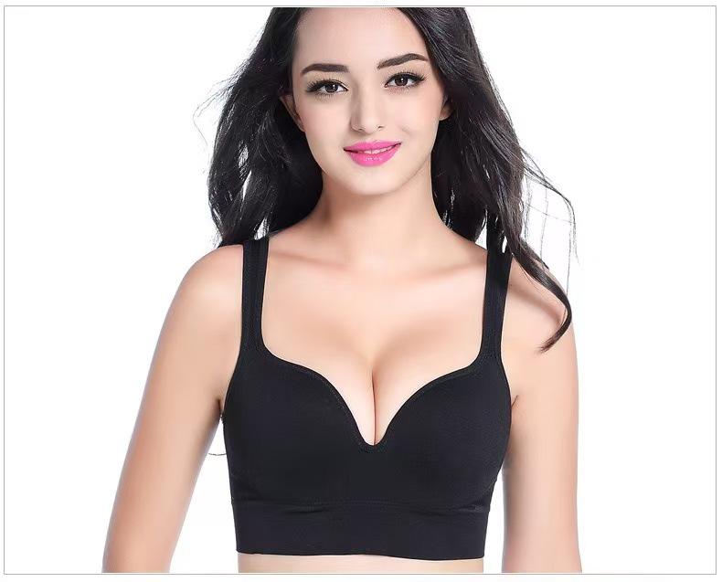3D Seamless Push-Up Sports Bra for Women - Anti-Exposure Yoga Bra