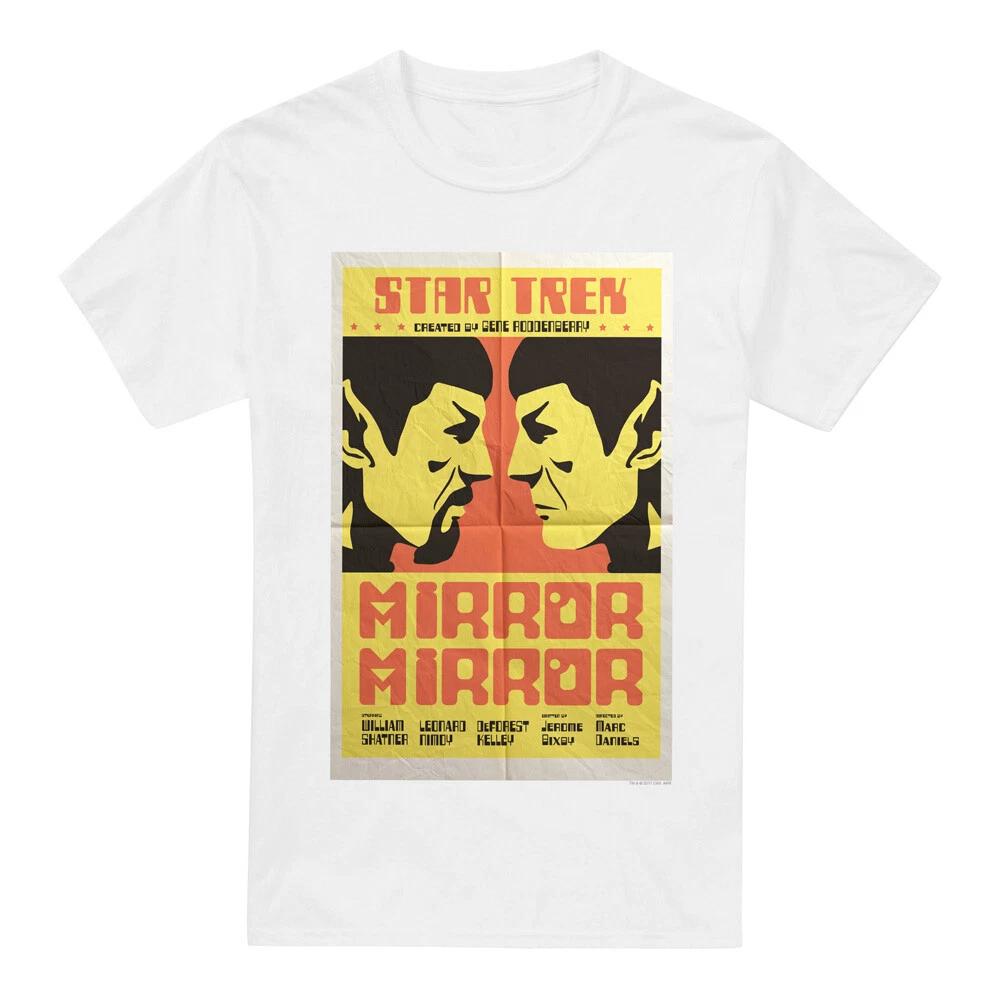 Star Trek Tos Episode 33 T-Shirt S-2XL, White S