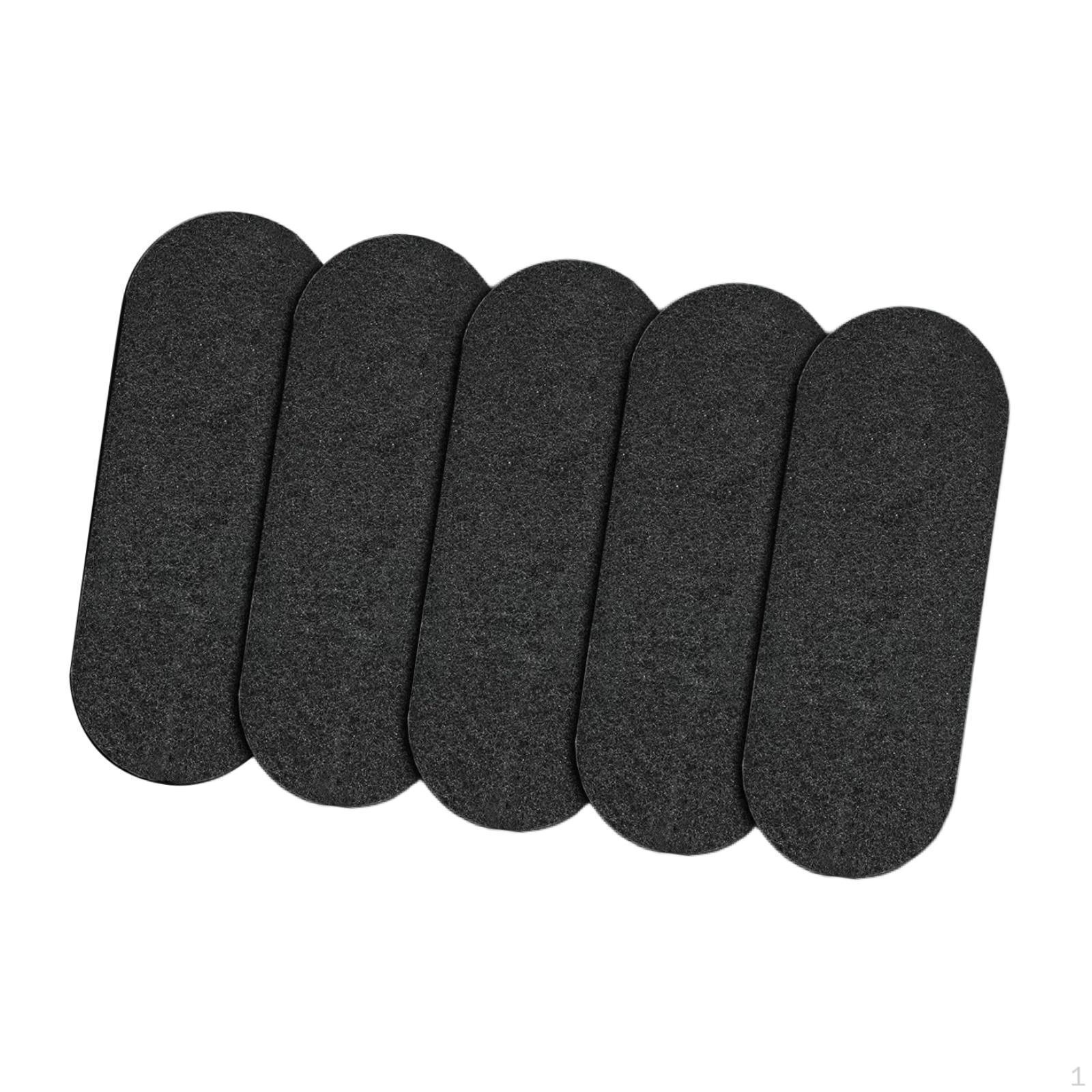 

5Pcs Ceiling Fan Blade Filter Air Easy Sticky Purifiers for Kitchen Island Farmhouse 25x9x0.3cm
