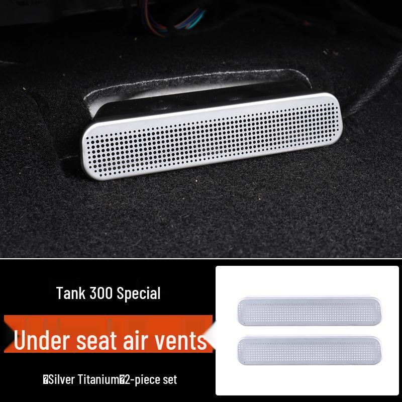 Tank 300 Hi4t Air Vent Dustproof Seat Bottom Cover: Anti-Clog Car Interior Protector