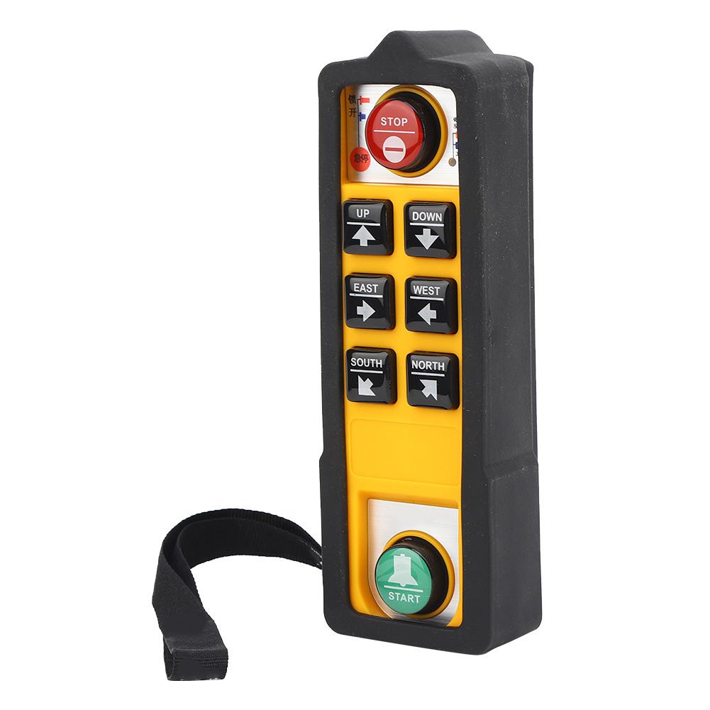 Hoist Controller Single Handle Industrial 3-Proof Electric Hoist Remote Control YU-6DC24V