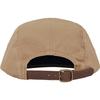 Supreme Washed Chino Twill Camp Cap (25FW) Tan