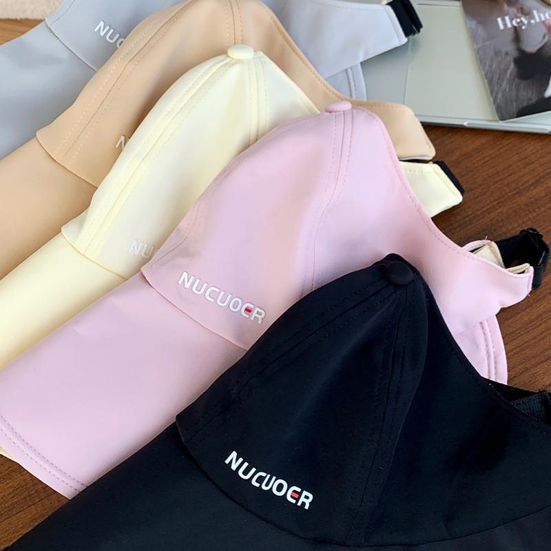 Widebrim Summer Stylish Hat For Women Antiuv Ponytail Cap Design Foldable