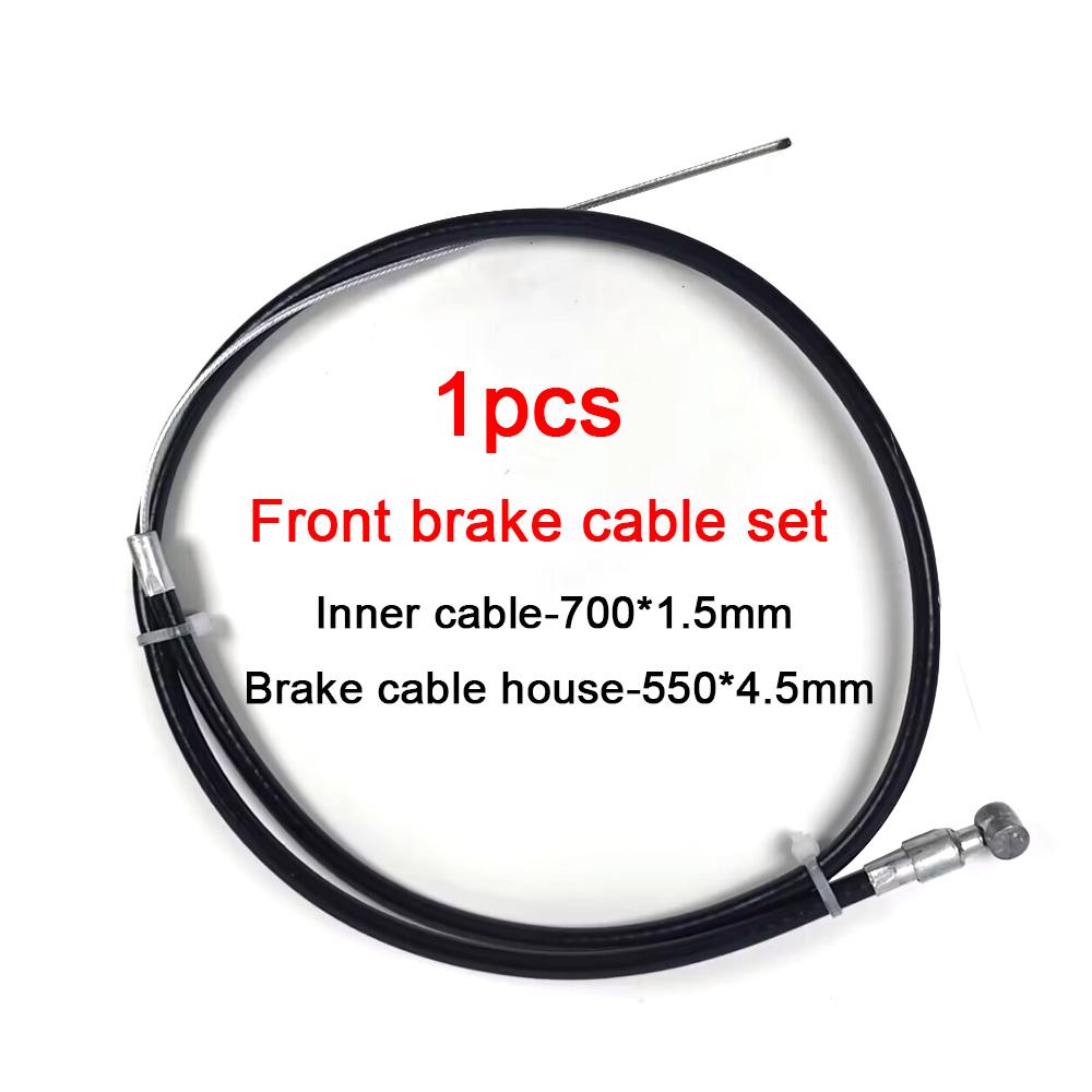 Bicycle Brake Cable House Set MTB Bike Brake Cable Tube Inner Line Wire Cycling Cable Front And Rear Brake lines Housing Set Front Brake set