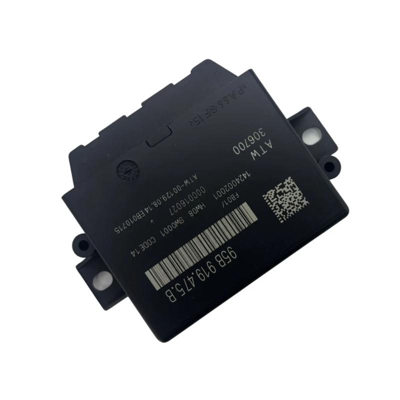 Vehicle Parking Aid Unit 95B919475C, Black Plastic Housing Repair Part for Parking Assist Service and Single Piece Pack Planning Work