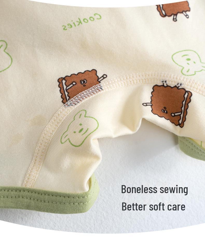 Pure Cotton Cartoon Boxer Shorts for Boys - Antibacterial and Infant To Pre-Teen Sizes