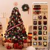 Papabunny Large DIY Indoor Christmas Tree with Lights