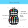 Home Party Effect Stage Light Wireless Remote Control Projection Lamp DJ Disco Laser Light for Birthday Holiday Christmas Gift