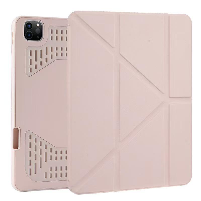 iPad 10.2 Protective Case with Pen Slot for 9th Gen