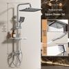 TaiYouQian Pressurized Shower Head & Faucet Set