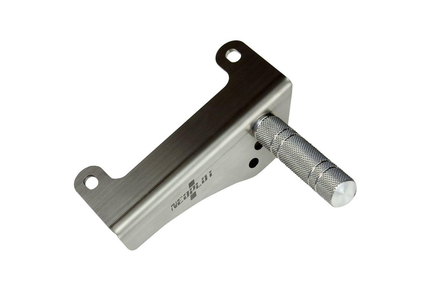 

NEOPLOT Footrest Bar NEO NP72220 Adjustable Left Foot Position for Toyota Corolla and Other CVT 9cm Aqua, Vitz, Fielder, Vehicles, Silver,