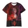 La t-shirt personalizzata fresca e traspirante è ora una maglietta a maniche corte stampata con un film