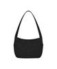 Lmr Cat Symbol Applique Washed Crossbody Bag Black