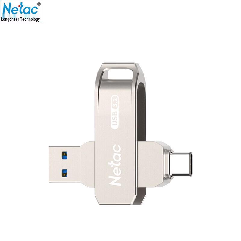 

Netac US15 Dual-Interface USB 3.2 Type-C High-Speed Flash Drive