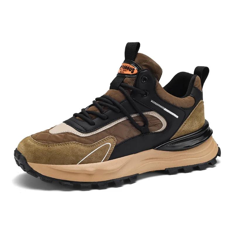 New High Quality Men's Sneakers Lightweight and Breathable Outdoor Running Shoes Versatile Casual Shoes Zapatos Para Hombres