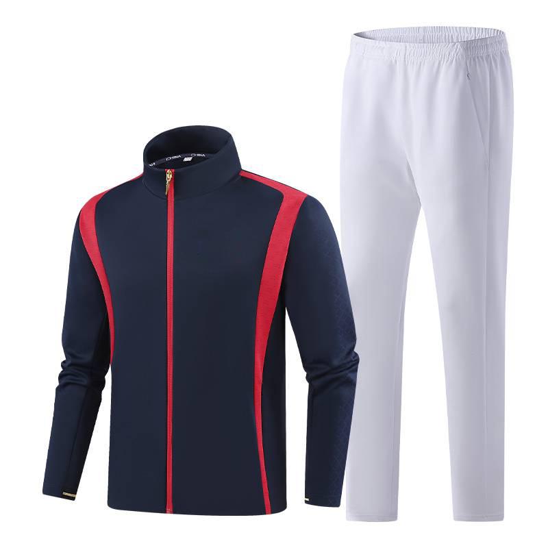 Chinese Team Tracksuit: Men's & Women's Award Ceremony Outfits, Wushu National Costume, Coach Sportswear, School Class Uniforms with Print.