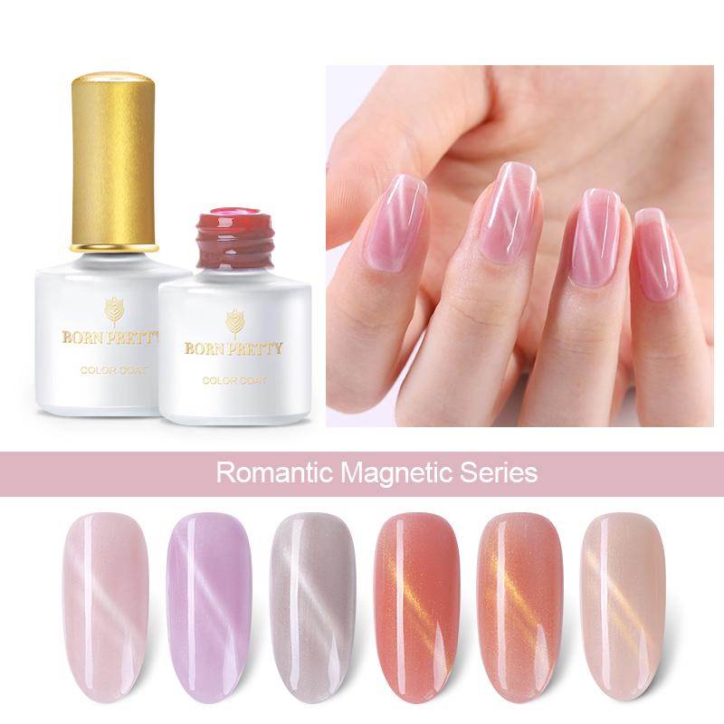 Buy BORN PRETTY Cat Eye Nail Gel Polish 6ml Semitransparent