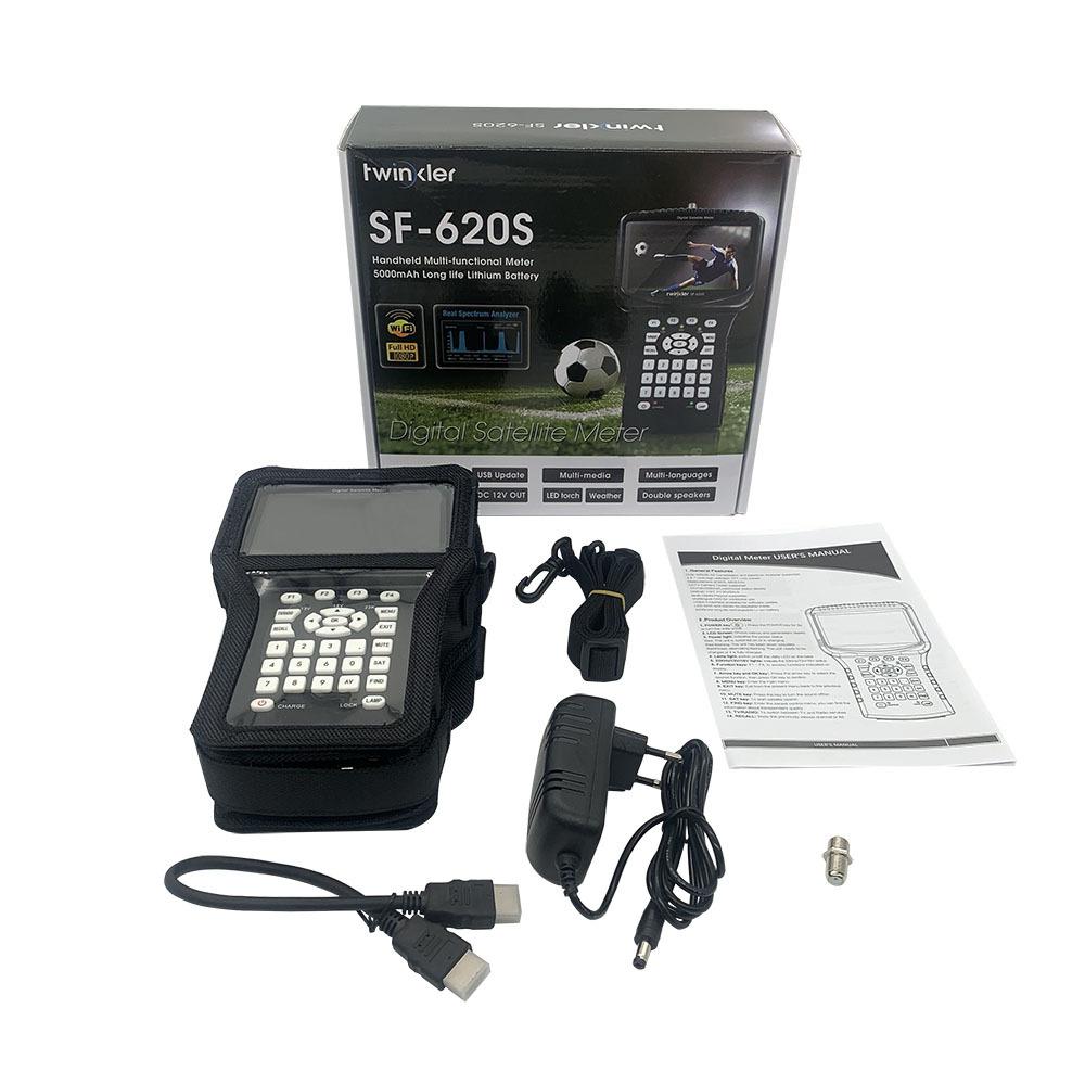 HD Satellite Finder Twinkler SF-620S support Spectrum Analyzer CCTV Monitor Satelite Finder