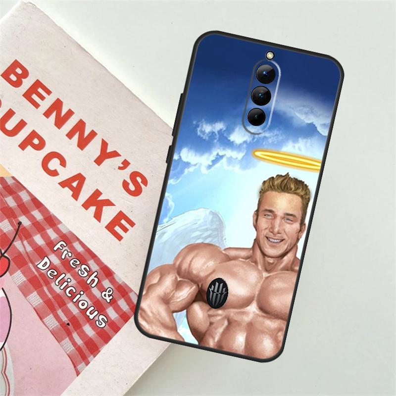 Billy Herrington Art Soft Case For ZTE Nubia Red Magic 9 Pro Plus 8 8S Pro 6S 7S 6 7 Pro 5S 5G 6R Back Cover