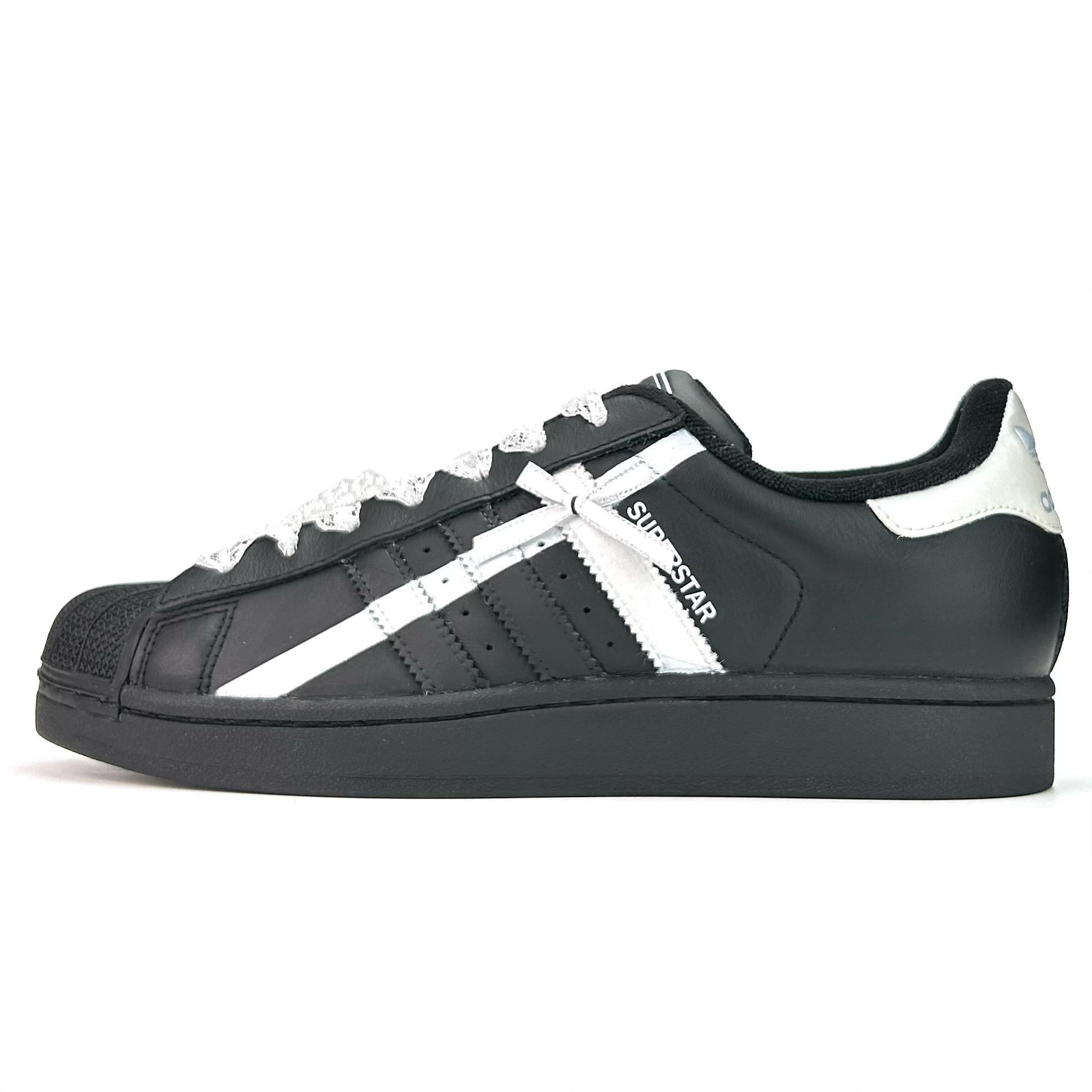 

Adidas Originals SUPERSTAR Skateboard Shoes Unisex Low top Silver EG4959(Team1188-) 40
