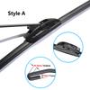 Car Windscreen Wipers For Ford Mondeo MK3 2001~2007 Auto Front Wiper Blades Brushes Windscreen Cleaning Washers Car Accessories
