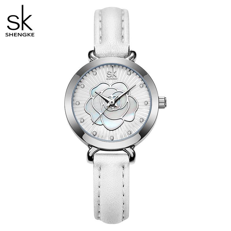 Women S Watch Women S Niche Premium Sense Waterproof Rose Belt Watch Women S Quartz Watch 0148