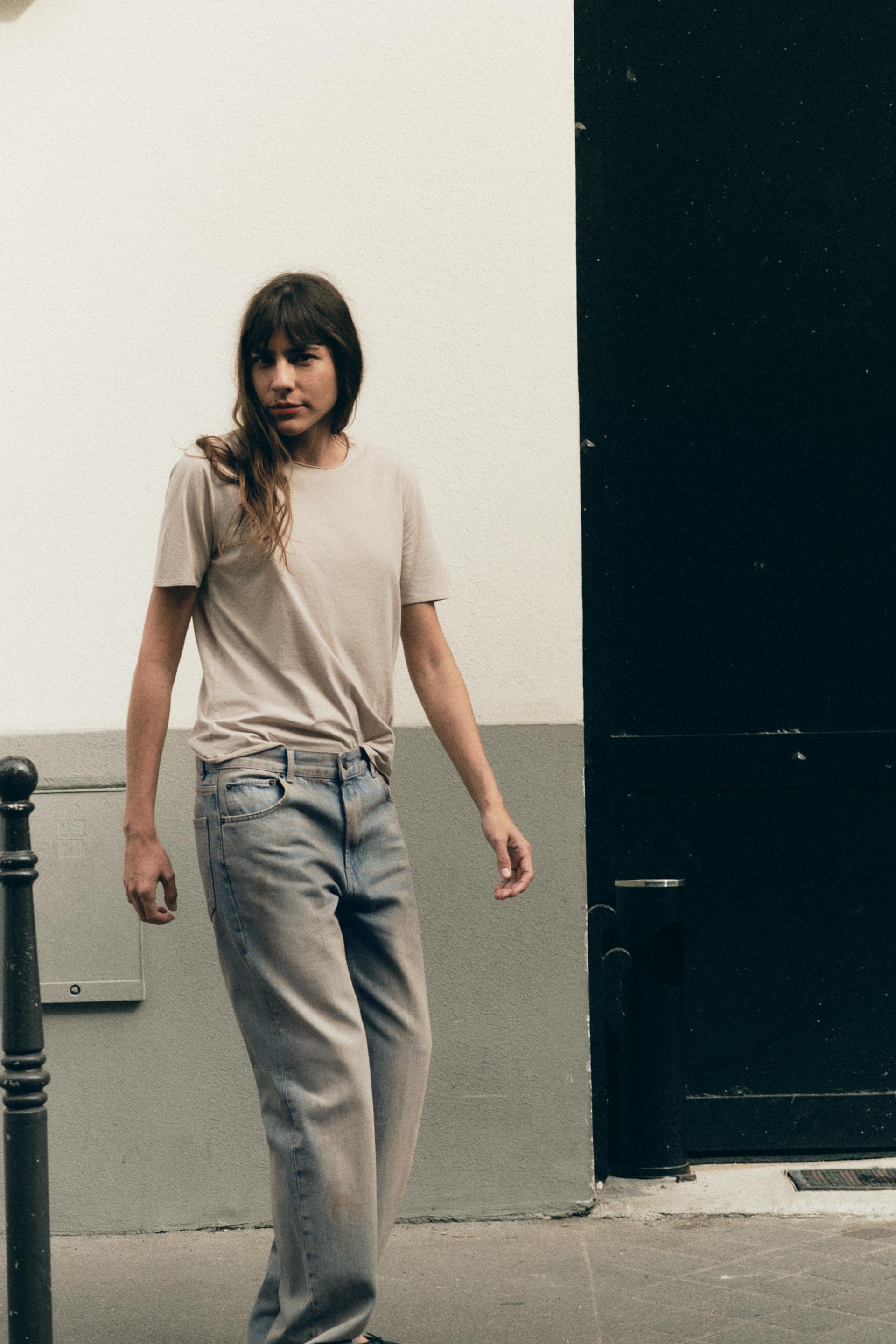 

Свободные джинсы-бойфренды из коллекции Zw со средней посадкой