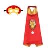 Regali di Compleanno Mantelli da Supereroe per Bambino Bambina Costumi da Cartone Animato Travestimenti Forniture per Feste Mantello Mantello di Pasqua Halloween