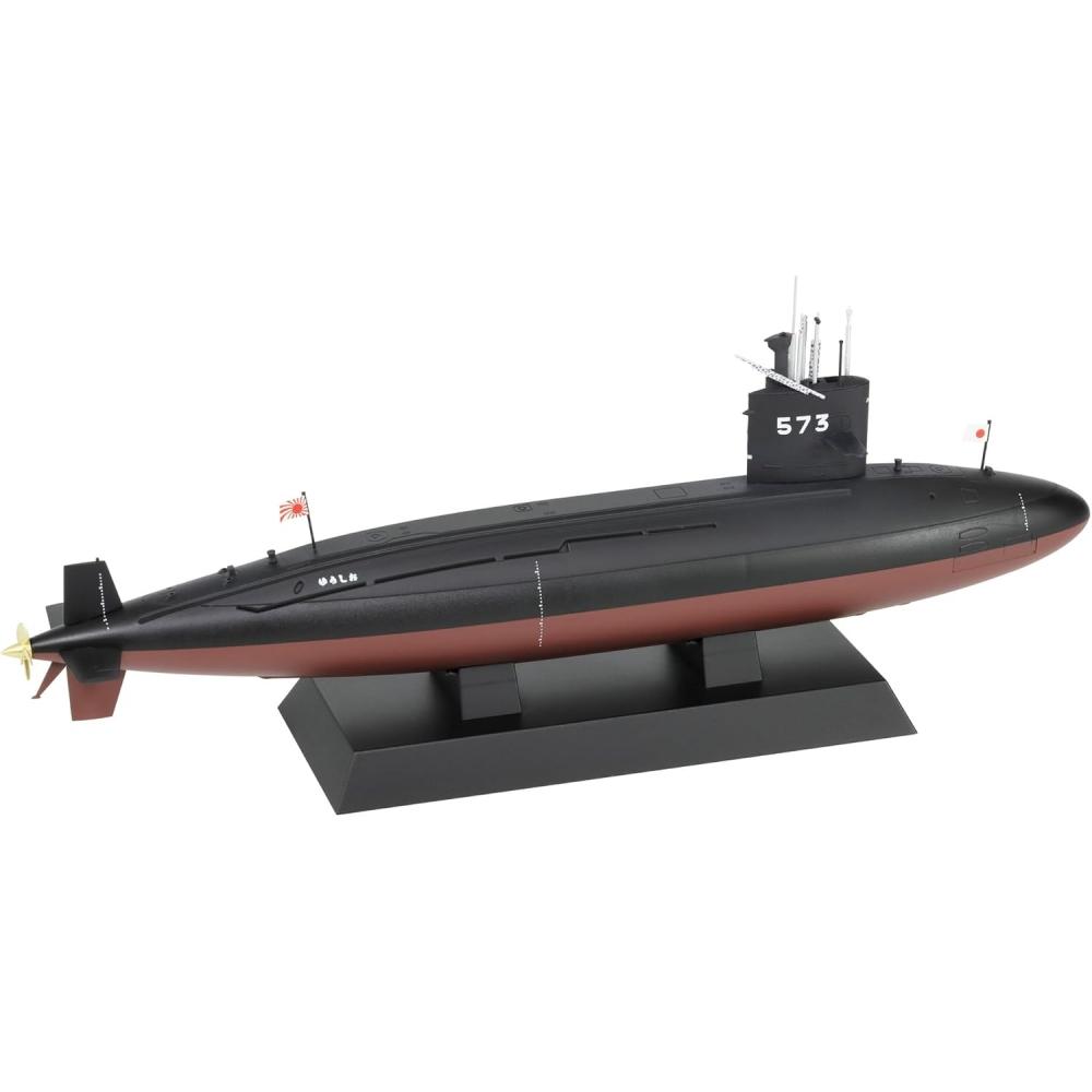 Pit Road 1 350 Jb Series Japan Maritime Self Defense Force Submarine Ss 573 Yushio Plastic Model Jb36