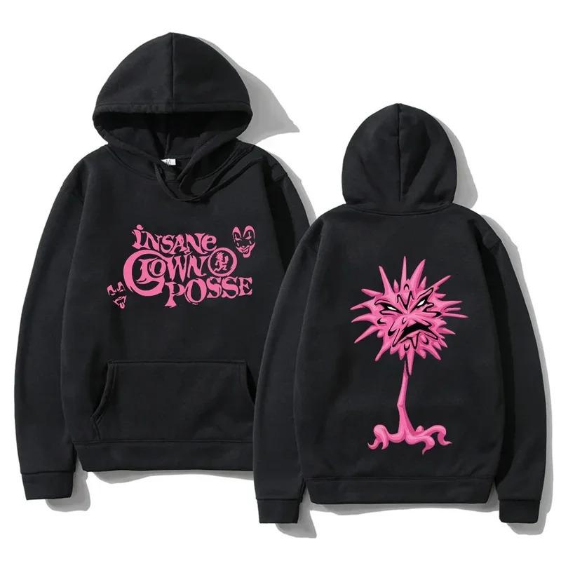 Insanee Clown Pose Hip Hop Women's Hoodie Personalized Street Fashion Sportswear Neutral Autumn Warm Hoodie Long Sleeve