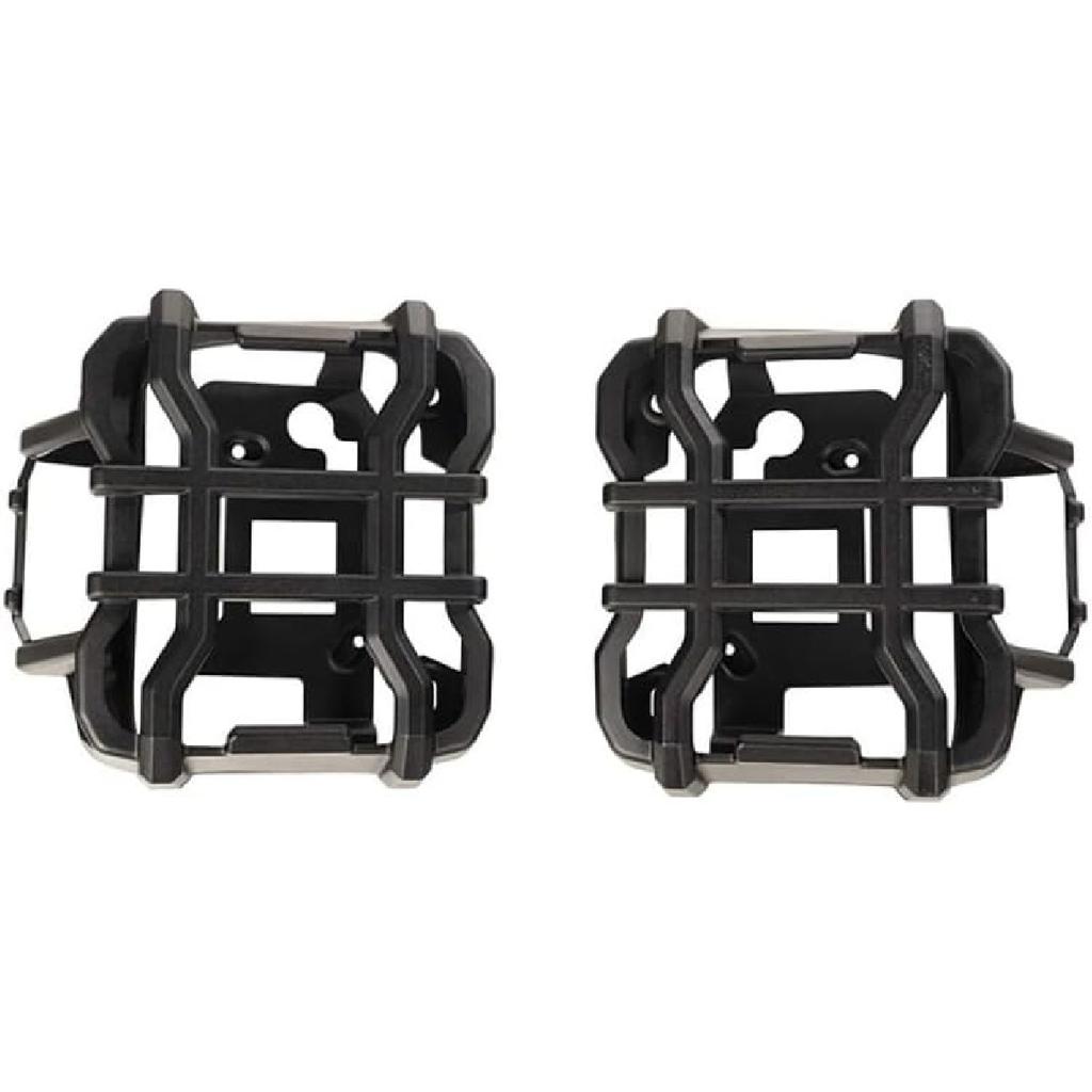 1Pair For Jeep Wrangler JL JT 2018-2022 Tail Lght Cover Frame Rear Lamp Hood Stainless Steel Protector Guard Shell