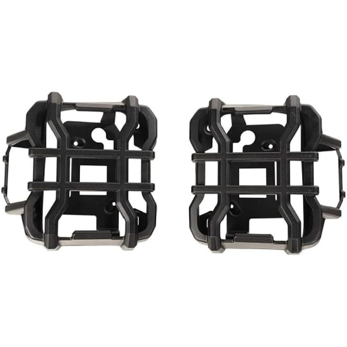 

1Pair For Jeep Wrangler JL JT 2018-2022 Tail Lght Cover Frame Rear Lamp Hood Stainless Steel Protector Guard Shell