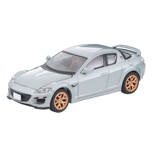 

Tomytec Tomica Limited Vintage Neo LV-N Japanese Car Era 18 Mazda RX-8 Spirit R Silver 2012 Model (Assembled)