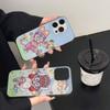 Cute K-Kawaii Dr. Slump For IPhone 15 16 17 14 13 12 11 Pro Max 16E 16 Plus 17 Air Corrugated Shockproof Phone Cover