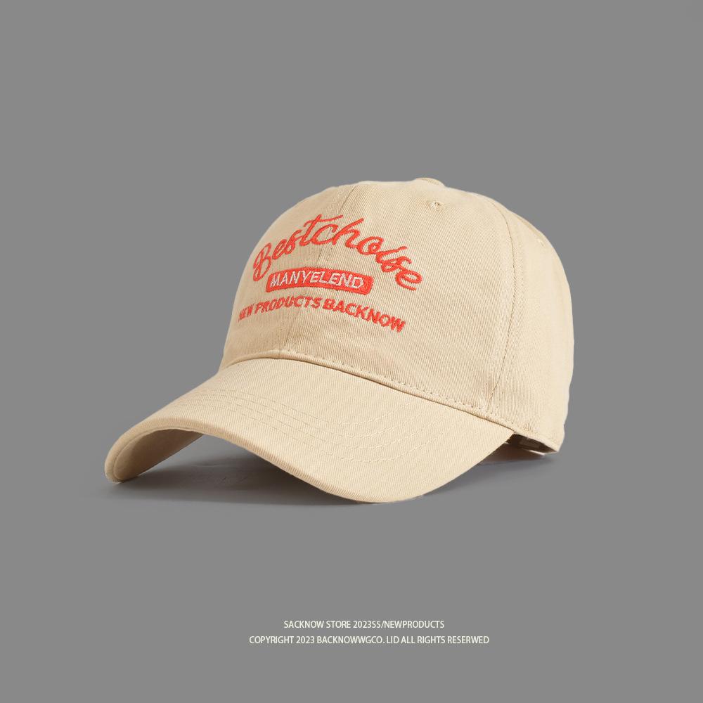 Women's Fashion Summer Baseball Cap Showing Small Face Original American Retro Versatile Soft Top