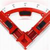 Fast Adjustable Corner Clamp 90° Right Angle Clamp for Woodworking Great Tool Gift for Dad Father Mother DIY Handyman