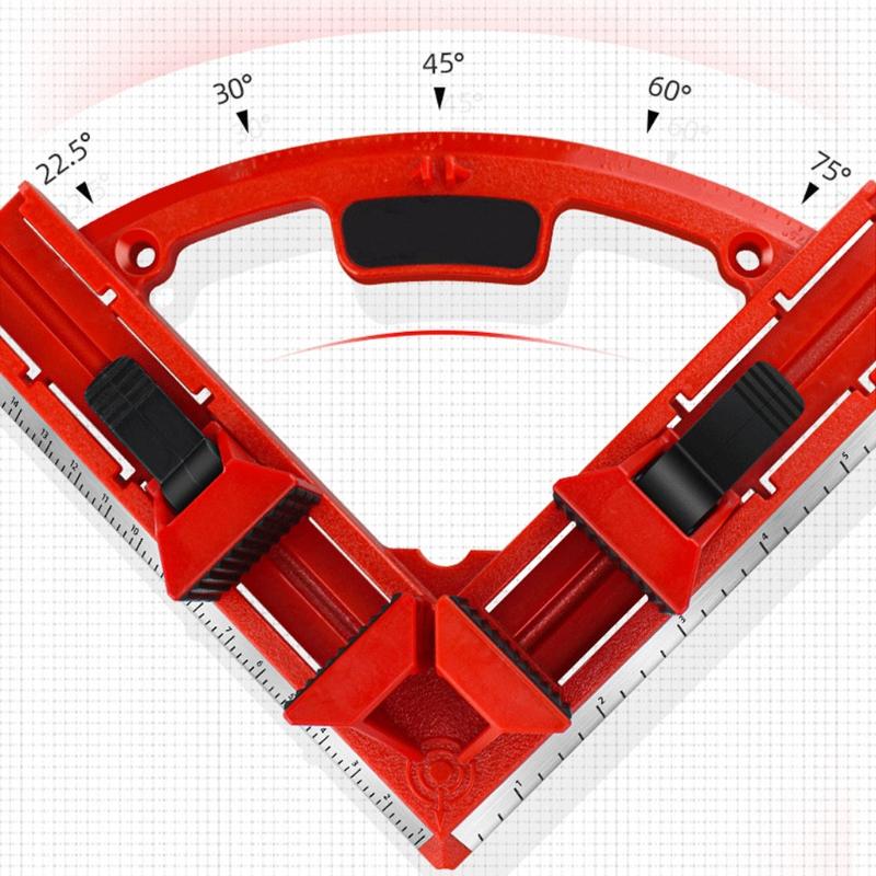 Fast Adjustable Corner Clamp 90° Right Angle Clamp for Woodworking Great Tool Gift for Dad Father Mother DIY Handyman