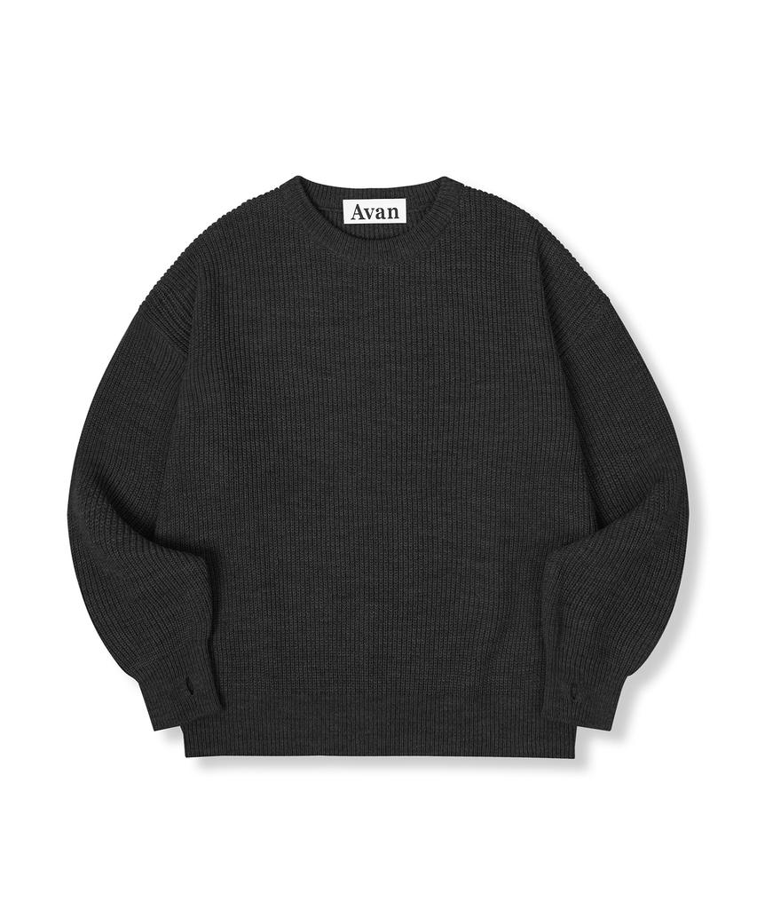 AVANDRESS Jason Warmer Knitwear Black