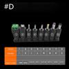 Durability PVC Coating DC5.5x2.1mm To USB C Charging Cord Featuring 5V/9V/12V/15V/20V/28V Adjustable Output Voltages