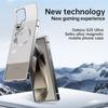 Suitable for Samsung S25ULTRA Alloy Magnetic Suction Mobile Phone Case Armor Pioneer Special Frame Anti Fall Protection Case