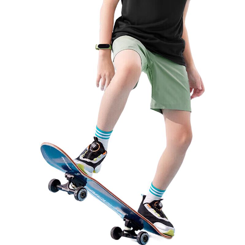 XTEP Kids Quick-Dry Breathable Athletic Shorts 160