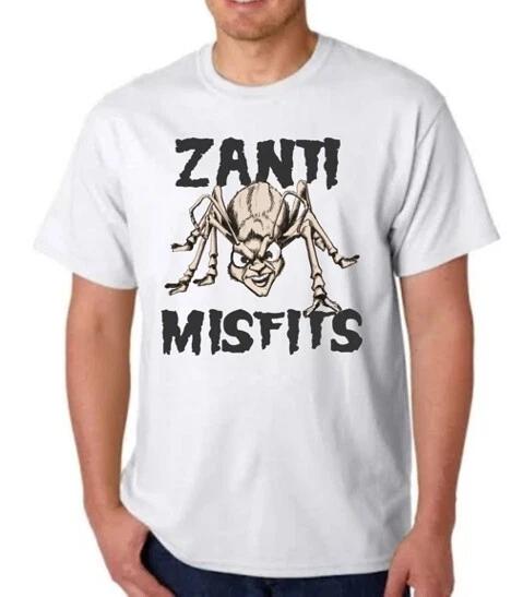 ZANTI MISFITS OUTER LIMITS T-T-shirt TEE ANT ALIEN RETRO TV L