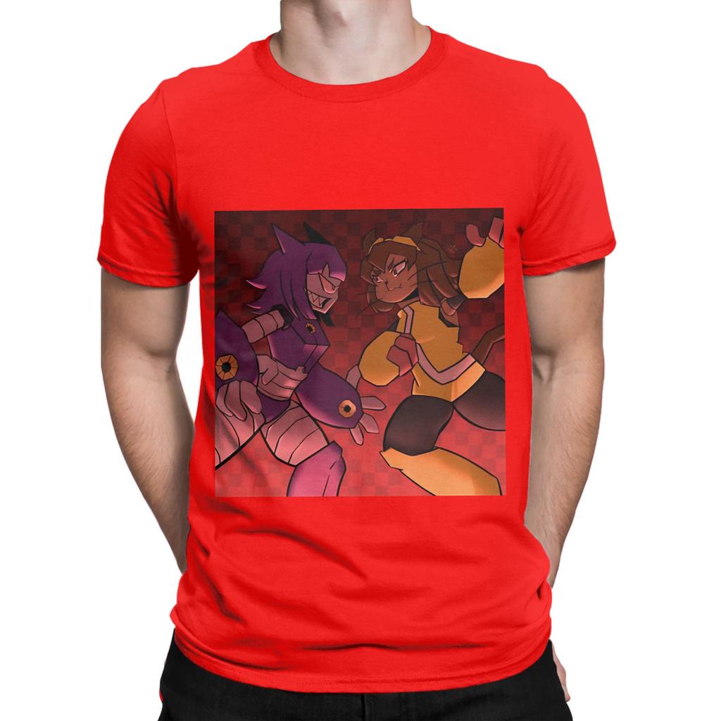 Kit Vs Malice Funny Graphic 100 Cotton TShirt Gameoverse Tees Tops For Unisex