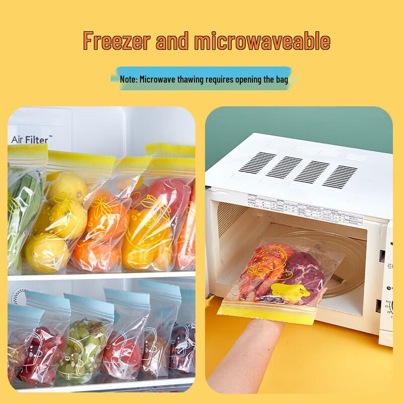 YOUAO Dual Fresh-Lock Seal Bags