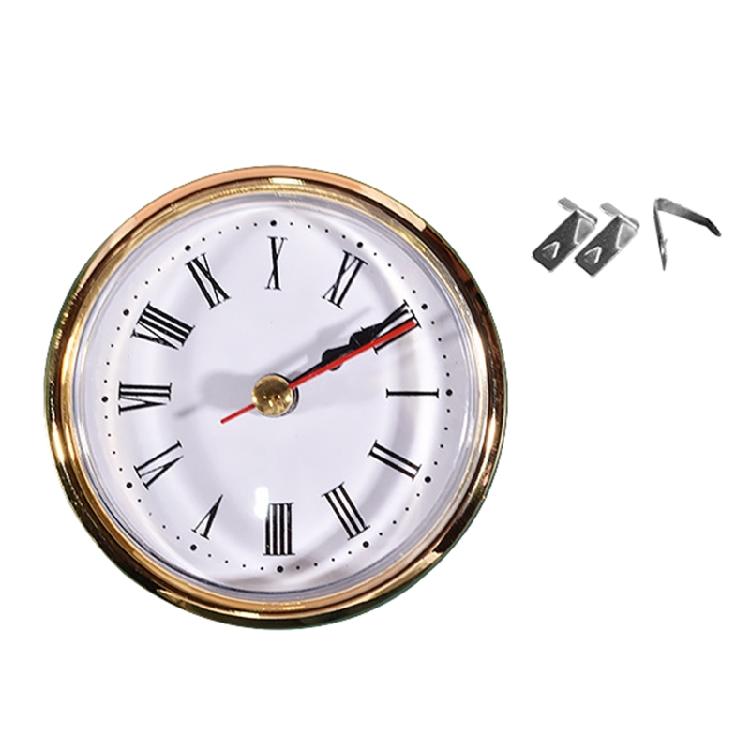 

Clock Silicone Epoxy Mold Resin Casting Mold for Flowers Desktop Home Decoration