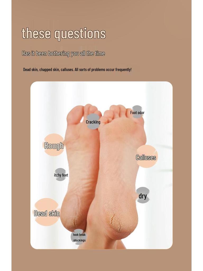 Rechargeable Metal Electric Foot Callus Remover - Durable Grinder for Dead Skin