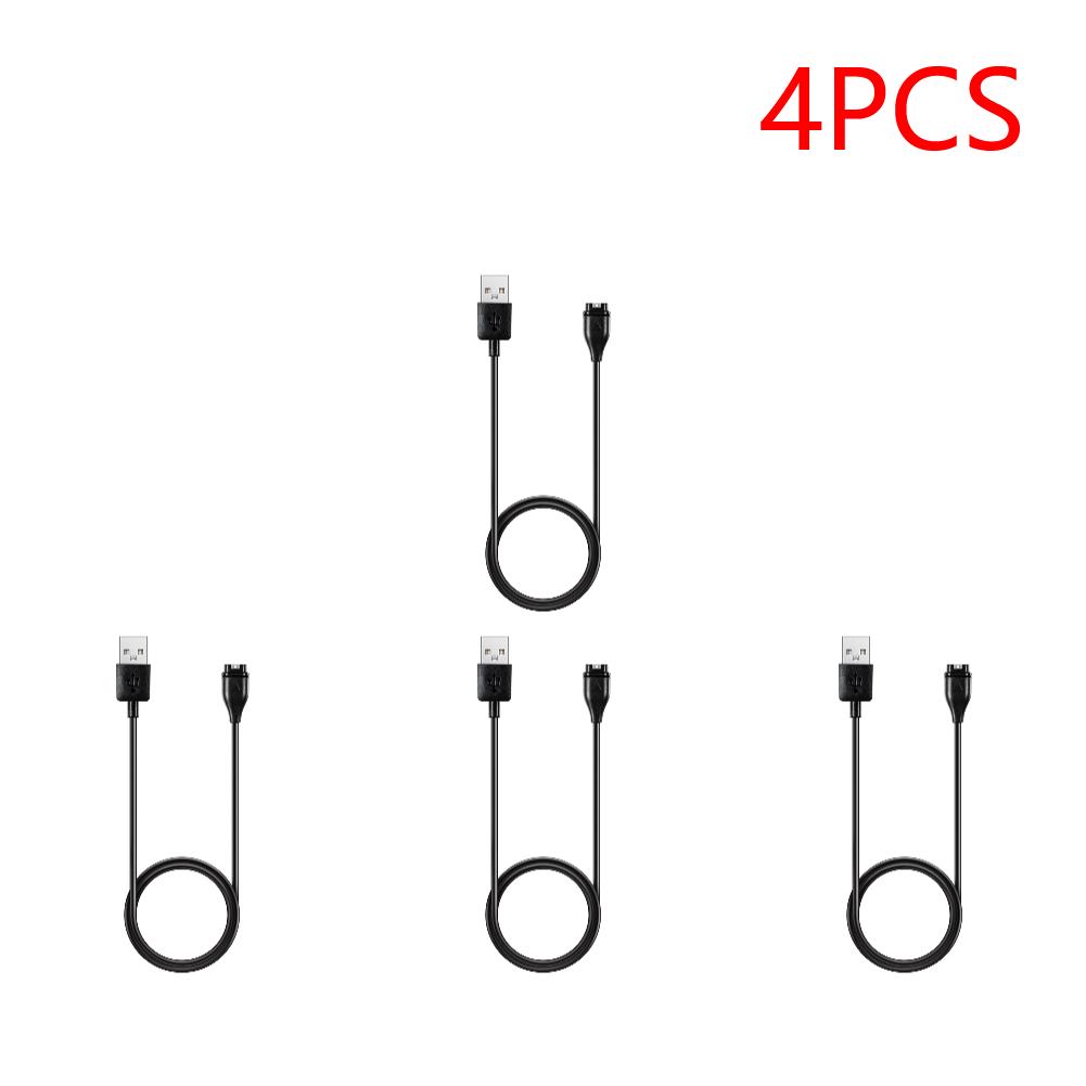 3.3ft USB Charging Cable for Garmin Fenix 6S 6X 6 5 Plus 5X Vivoactive 3 Watch Output Short Circuit and Overload Protection