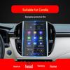 Toyota Corolla Navigation & Console Protection Film - Fits 25 Models