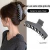Korean Style Jelly Color Claw Clip Hairpin – Versatile, High-End Hair Accessory for All Hair Volumes
